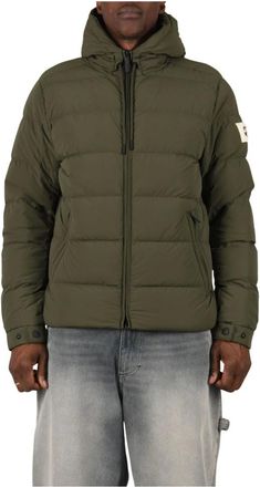 Afterlabel Piumino Verbier - - Jackets - Uomo - Verde - XL