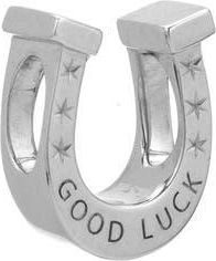 Adina Reyter Good Luck Horseshoe Charm in Sterling Silver at Nordstrom