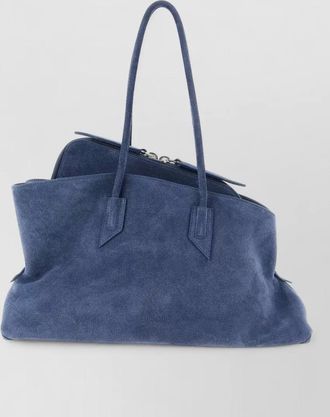 The Attico medium leather shoulder bag