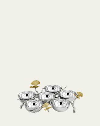 Michael Aram Butterfly Ginkgo Luxe Seder Plate