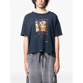 Paly Hollywood T Shirt Nero-Uomo