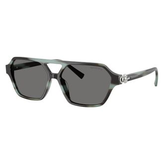 Tiffany & Co. 0Tf 4264U - unisex - Zonnebrillen - Zwart - 58 MM - Accessoires