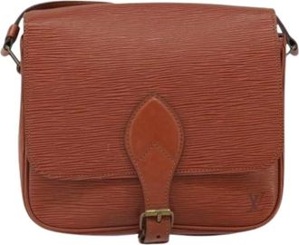 Louis Vuitton Pre-owned Cross Body Bags, female, Brown, Size: ONE SIZE Pre-owned Vintage Cross Body Bag