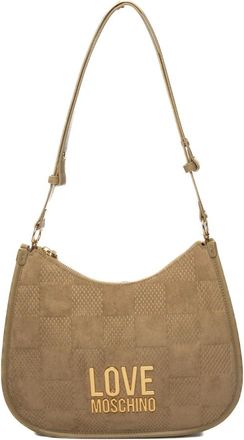 Love Moschino Donna, Borse, Beige, Taglia unica, new