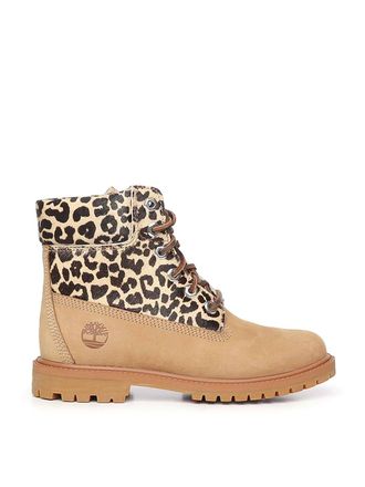 Timberland Leopard 6-Inch Premium Ankle Boots
