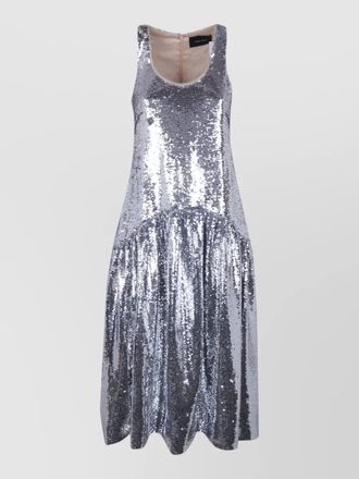Simone Rocha tapered midi dress