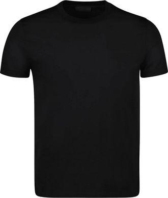 Prada Hombre, Camisetas, Negro, Talla: S