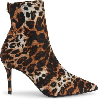 Giuseppe Zanotti 90mm Mirea boots - women - Fabric/Leather - 35 - Black