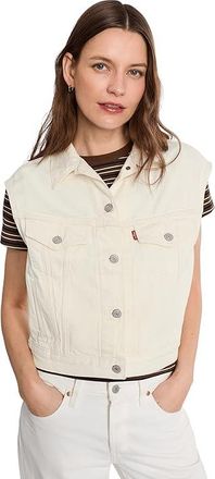 Levi's Shrunken 90s Vest Womens Jacket Blank Impact : XL, Cotton