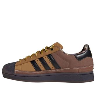 adidas Superstar II Mesa Black Preloved Brown JR6990