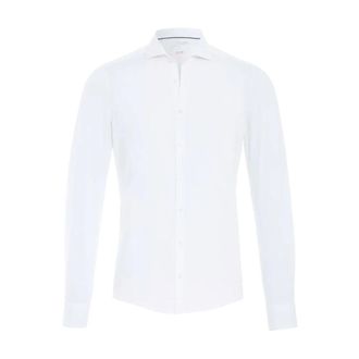 Pure Heren, Overhemden, Wit, Maat: 3XL