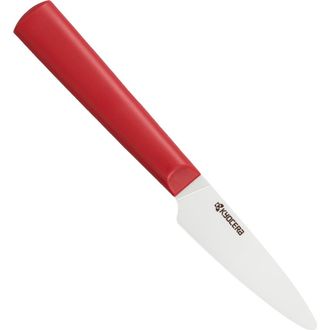 Kyocera INNOVATIONwhite 3-Inch Ceramic Paring Knife, White Blade in Red at Nordstrom