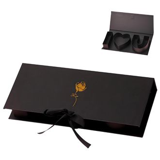 OEM Caja De Regalo Con Forma De Letra, Caja Negra