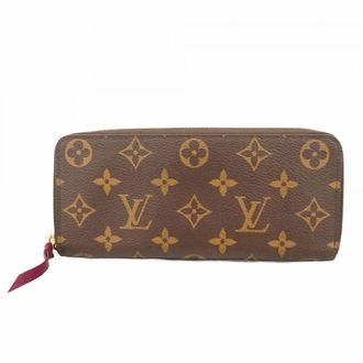 Louis Vuitton Fuchsia Long Wallet (Bi-Fold) (Pre-Owned)