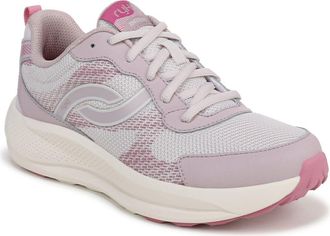 Ryk&auml; Intent Walking Sneaker in Lilac Grey at Nordstrom, Size 9.5