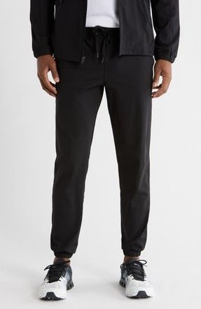 90 Degree by Reflex Warp Fleece Sonic Pants in Black at Nordstrom Rack, Size Xx-Large