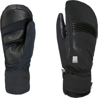 Level Super Radiator Mitten GTX - Heren - Ski Accessoires - Zwart - 9 1/2 IN - Leer - Fitness