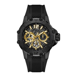 Guess Contender Multifunctioneel Horloge - Dames - Horloges - Zwart - ONE Size - Accessoires