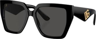 Dolce & Gabbana Dames, Accessoires, Zwart, Maat: 55 MM