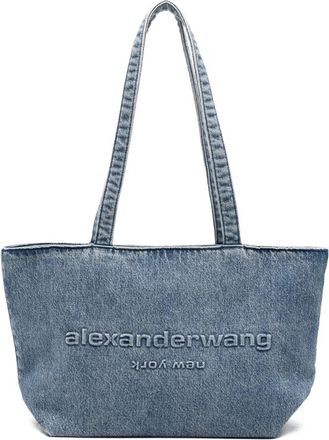 Alexander Wang Punch Logo Shoulder Bag