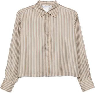 Max Mara Mujer, Blusas y Camisas, Marrón, Talla: L