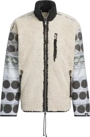 adidas Originals x Song for the Mute Fleece Jacket Asia Sizing Black Beige IY9514