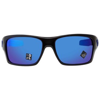 Oakley Turbine Prizm Sapphire Wrap Mens Sunglasses OO9263 926356 65