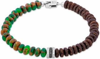 Tateossian Unisex Nepal Gear Trio Bracelet In Multi