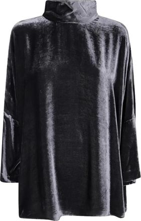 Gentryportofino Tops, Dames, Grijs, M, Tunica