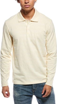 Vince Jacquard Stripe Polo Shirt