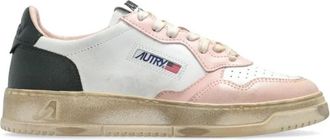 Autry Medalist Super Vintage Sneakers - Dames - Sneakers - Groen - 41 EU - Katoen - Schoenen