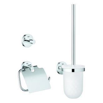 GROHE Essentials Wc Set 3 En 1 Cromado, 40407001 - Grohe