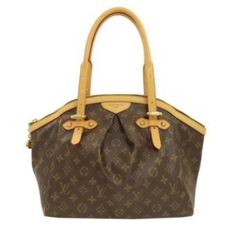 Louis Vuitton Pre-owned Handbags, female, Brown, Size: ONE SIZE Pre-owned Vintage Handbag