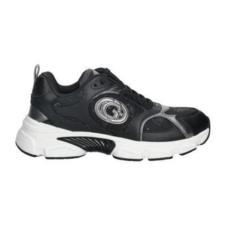 Guess Schoenen, Dames, Zwart, 40 EU, Leer, Ibitha 2 Sneakers