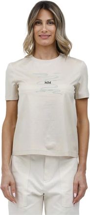 Max Mara Crew Neck T-Shirt