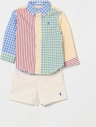 Polo Ralph Lauren Coordinato Polo Ralph Lauren in cotone