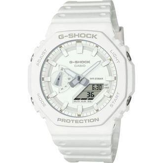 Casio G-shock Unisex Witte Horloge GA-2100-7A7ER