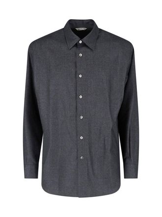 Auralee Camicia In Lana