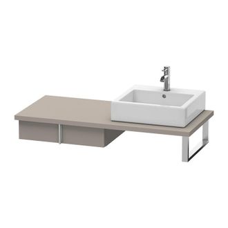 Duravit Duravit Vero Neceser Para Consola, 6569, 1 Caj&oacute;n, 600 Mm, Color (frente/cuerpo): Decoraci&oacute;n Basalto Mate - Ve656904343