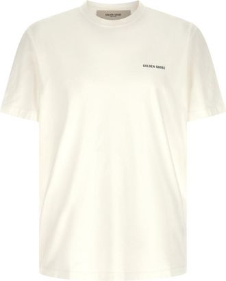 Golden Goose White Journey T-shirt