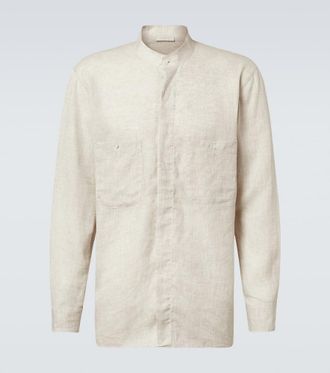 Saman Amel Camicia in lino