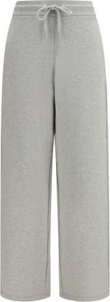 Ami Grey Regular Drawstring Pants