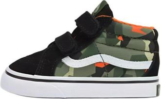 Vans (TD) Vans Sk8-Mid Reissue V Geo Camo Black VN00018WBOV