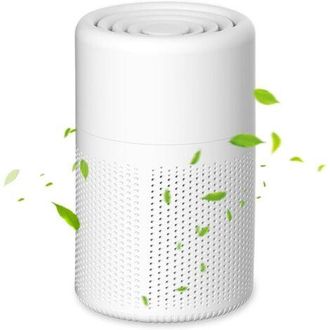 OEM Purificador De Aire Con Filtraci&oacute;n Hepa De 2 Etapas, Eliminaci&oacute;n De Humo Y Olores, Compacto Y Port&aacute;til, Ideal Para El Dormitorio Y La Oficina, Con Fun