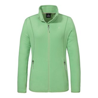 Sch&ouml;ffel Fleecejacke SCH&Ouml;FFEL Fleece Jk Style Ash WMS, Damen, Gr. 34, sprint crisp, Fleece, Obermaterial: 100% Polyester, hoch geschlossener Ausschnitt, einges