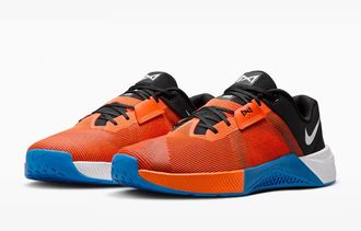 Nike Mens Nike Metcon 10 HJ1875-802 Sneakers Orange Low Top Workout Shoes DWA3725