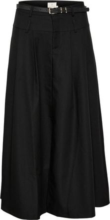 Kaffe Donna, Gonne, Nero, 3Xl, new