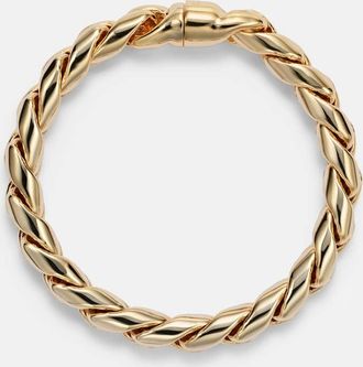 Jennifer Fisher Chelsea gold-plated chain bracelet
