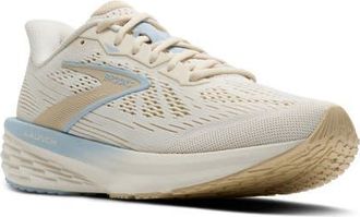 Brooks Launch 12 Running Sneaker in Coconut/Sand/Skyway at Nordstrom, Size 11.5