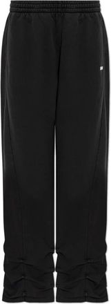 Avavav Trainingsbroeken met logo - Dames - Sweatpants - Zwart - M - Katoen - Broeken